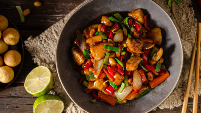 Thai Cashew Chicken