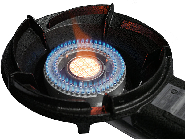 Small Ring Burner with Honeycomb Plate