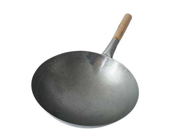 13" Wok with Wooden Handle Only
