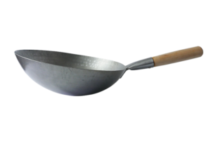 13" Wok with Wooden Handle Only