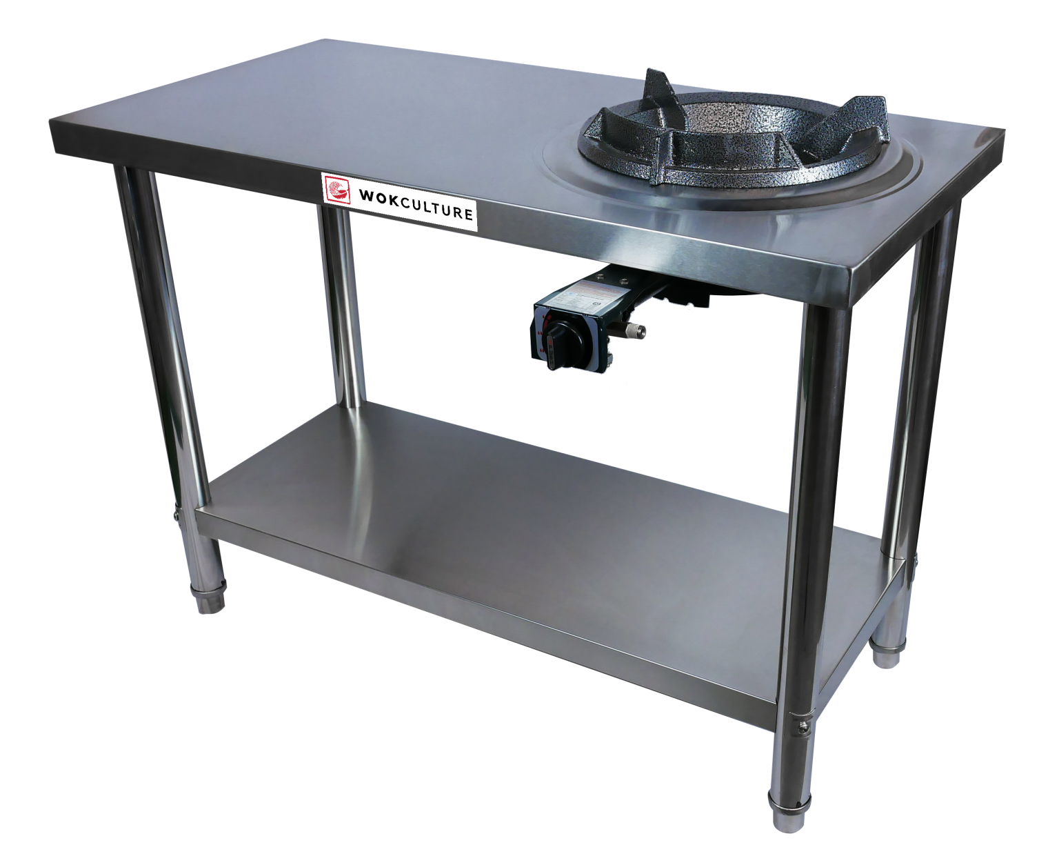 Cooking Bench for Wok Burner Wok Culture